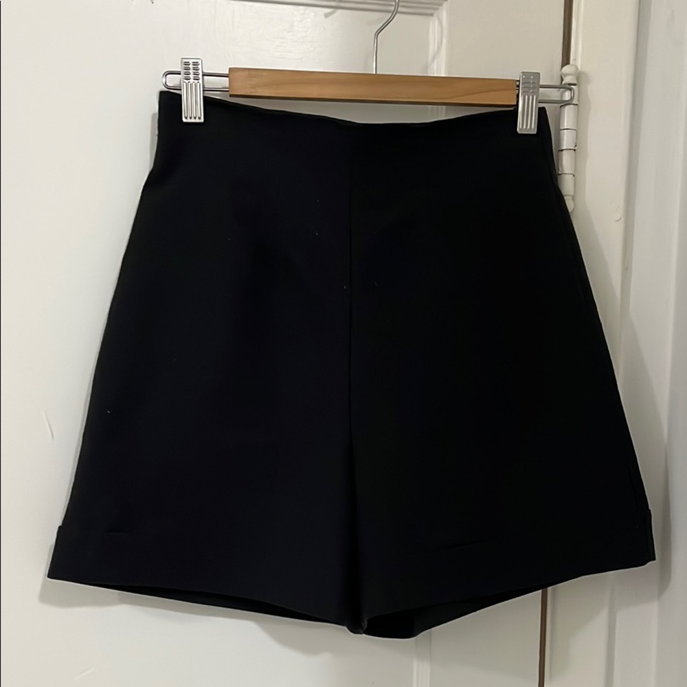 Women's Black Shorts